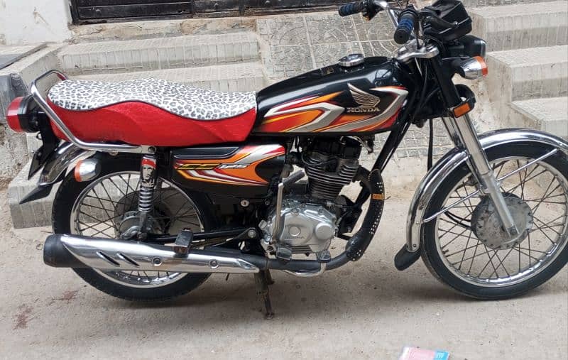 Honda 125 2022 1