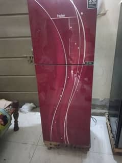 haier medium size fridge totally guanine only 1 Year used