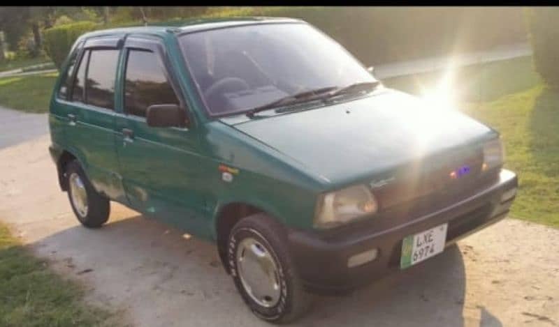 Suzuki Mehran VX 1995 2