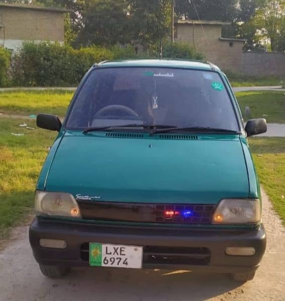 Suzuki Mehran VX 1995 3