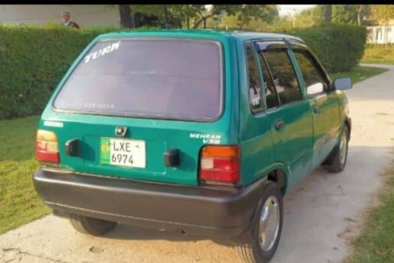 Suzuki Mehran VX 1995 4