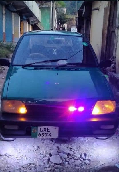 Suzuki Mehran VX 1995 7