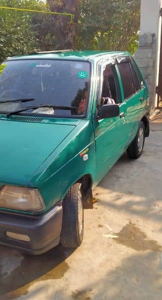 Suzuki Mehran VX 1995 11