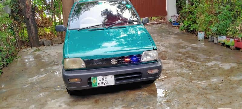 Suzuki Mehran VX 1995 13