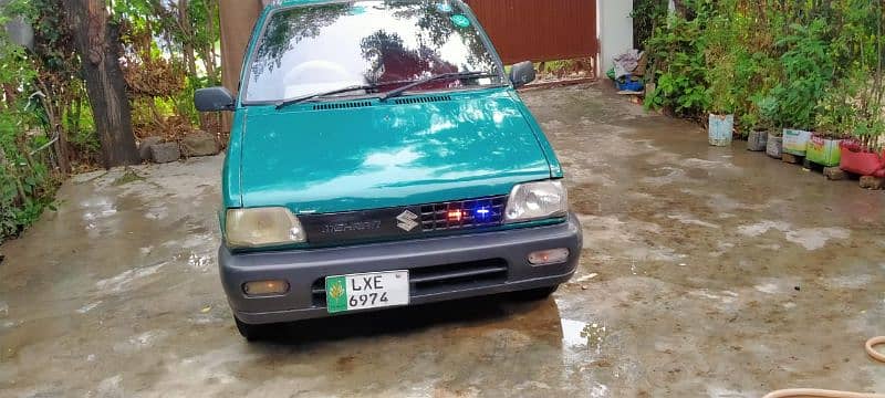 Suzuki Mehran VX 1995 15