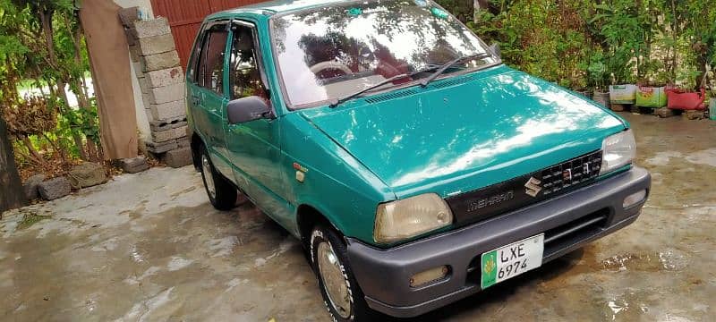 Suzuki Mehran VX 1995 18