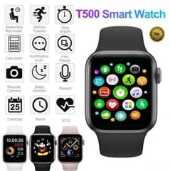 T500 Smart Watch Black