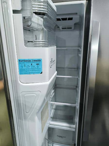 26 Cubic Feet Extra Large LG Refrigerator + Freezer USA Import Fridge 7