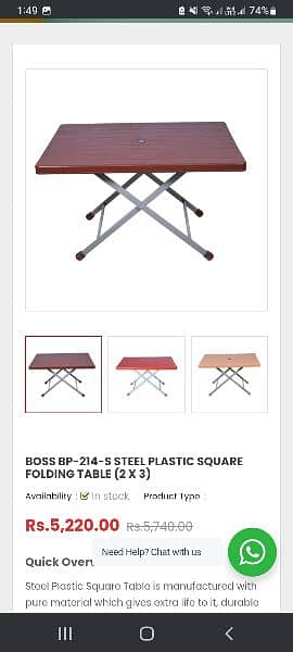 boss plastic chairs with reasonable price 4