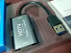 USB 3.0 HDMI 4k hi quality capture