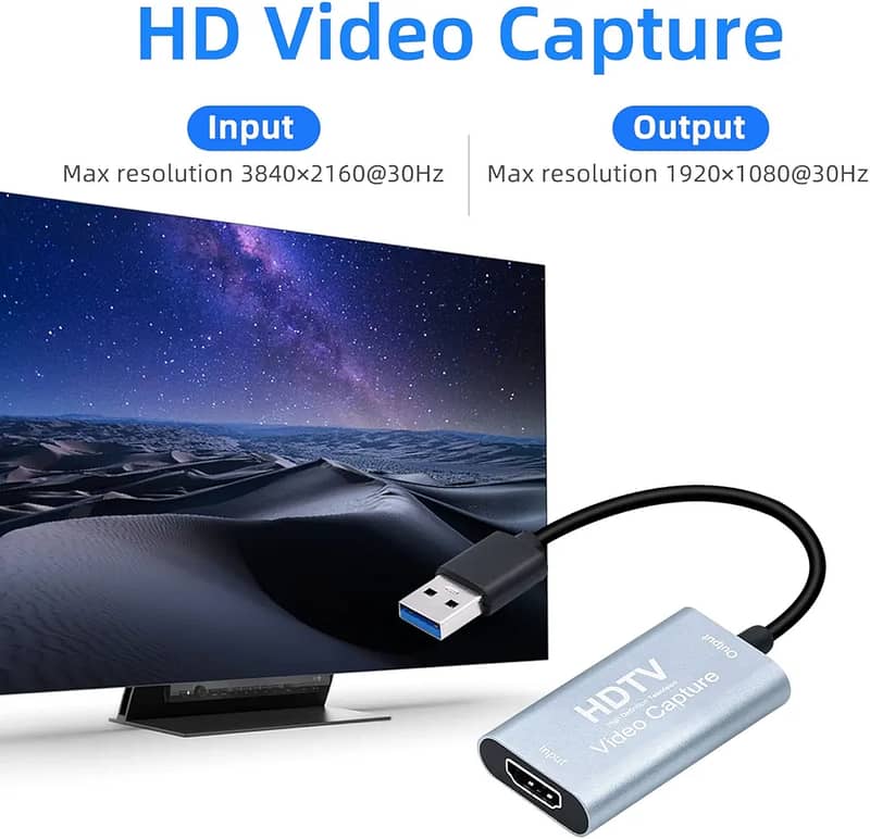 USB 3.0 HDMI 4k hi quality capture 7