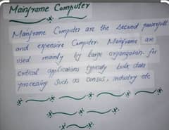 handwriting assignment work