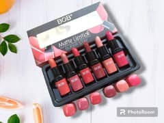 Lipstick Set Of 6 | Matte Shades