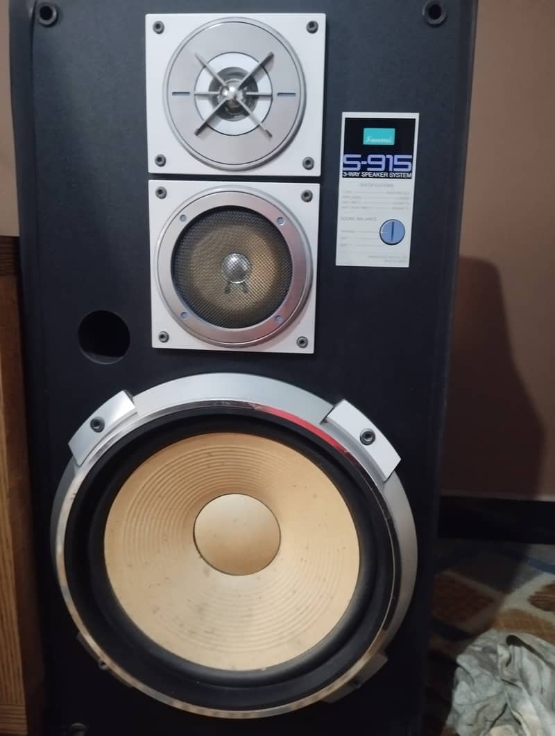 Sansui S-915 speakers 5