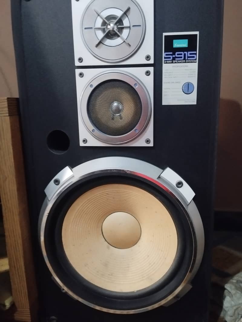 Sansui S-915 speakers 7