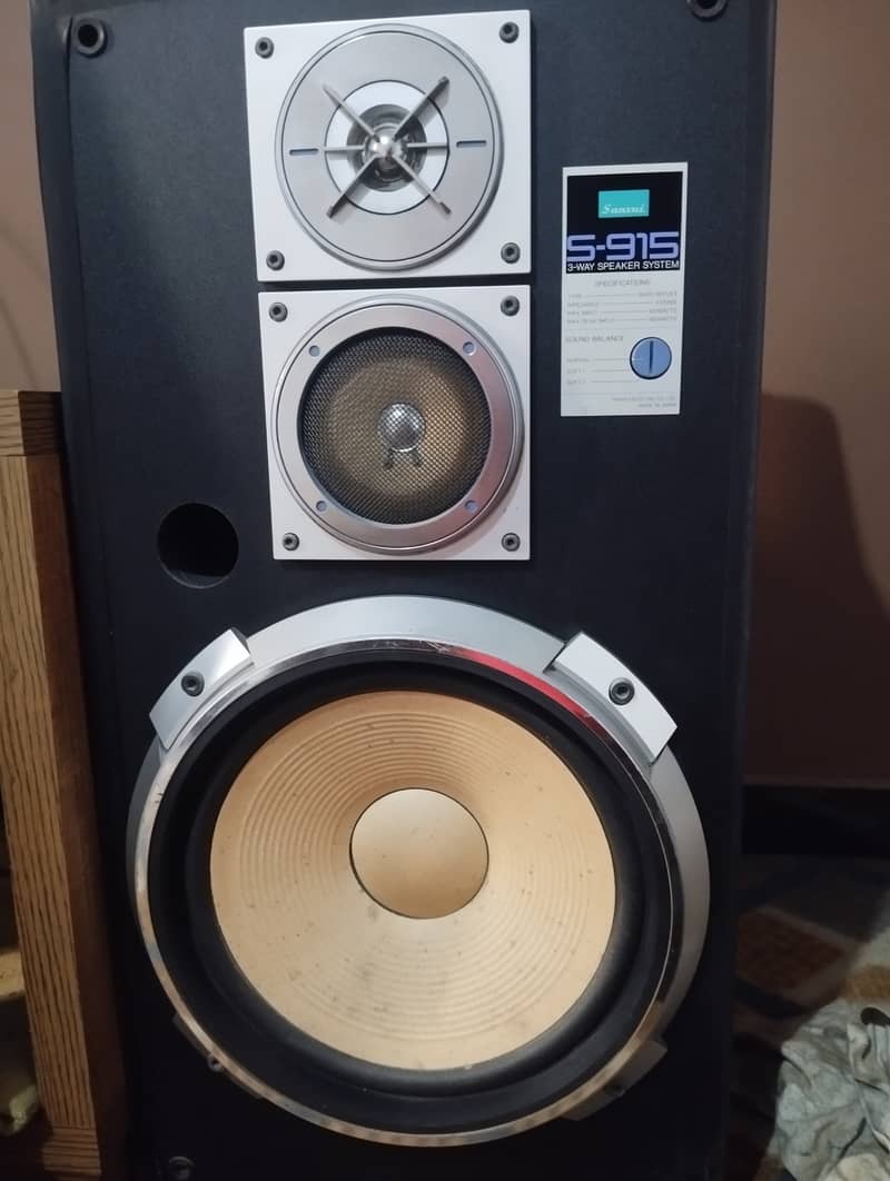 Sansui S-915 speakers 8