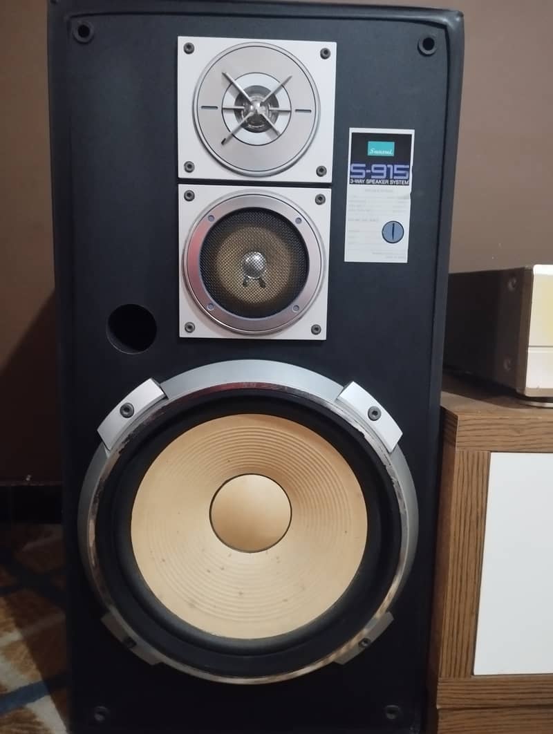 Sansui S-915 speakers 10