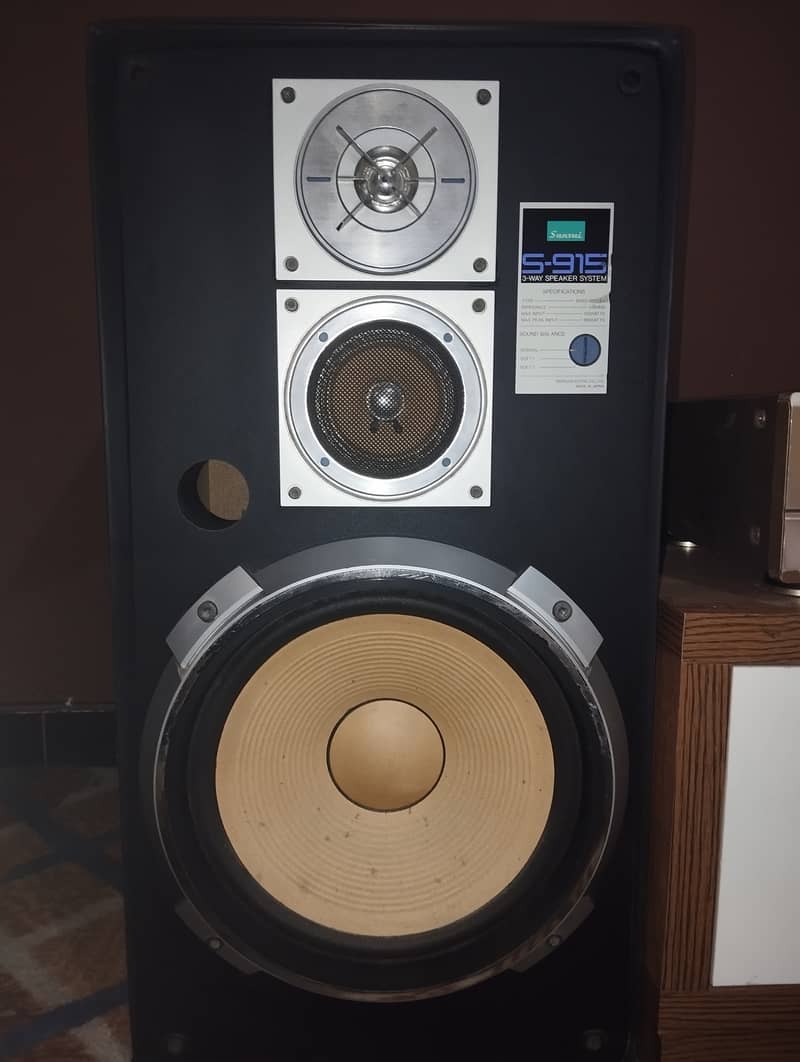 Sansui S-915 speakers 13