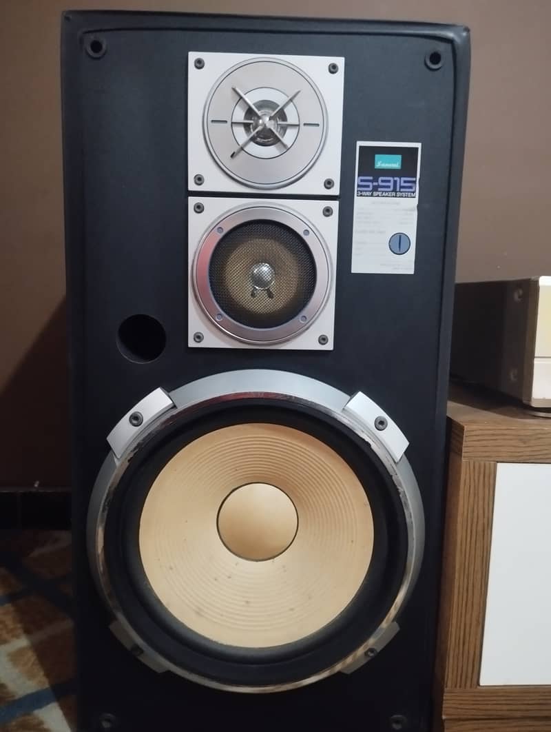 Sansui S-915 speakers 14