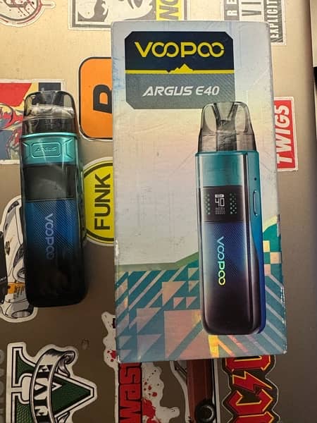 VOOPOO ARGUS E40 1