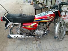 Honda 125 model 2016