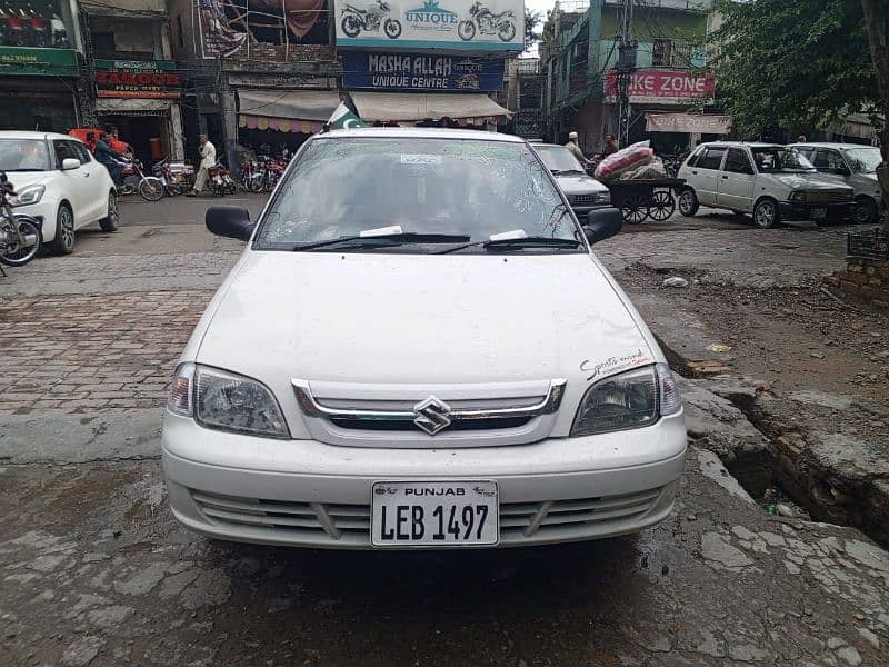 Suzuki Cultus VXR 2007 3