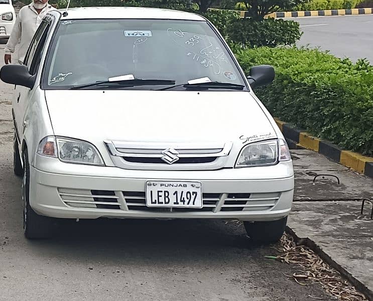 Suzuki Cultus VXR 2007 9