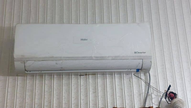 Haier 1.5 ton Dc Inverter Just 2 month used 0/3/2/0/7/8/6/5/5/5/1 0