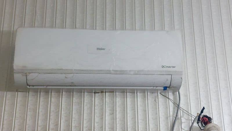 Haier 1.5 ton Dc Inverter Just 2 month used 0/3/2/0/7/8/6/5/5/5/1 1