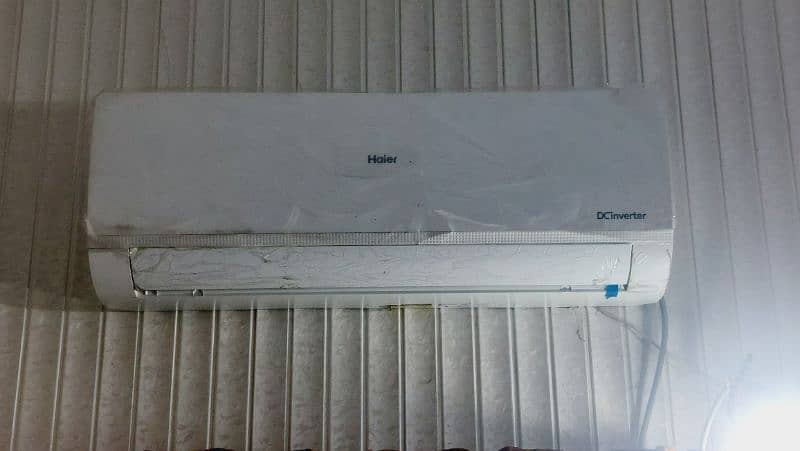 Haier 1.5 ton Dc Inverter Just 2 month used 0/3/2/0/7/8/6/5/5/5/1 2