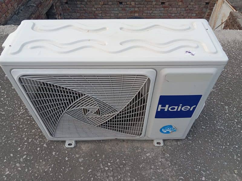 Haier 1.5 ton Dc Inverter Just 2 month used 0/3/2/0/7/8/6/5/5/5/1 4