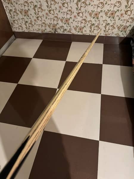 Snooker Stick for Sale 2 PC KASU Handmade 0