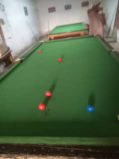 snooker table