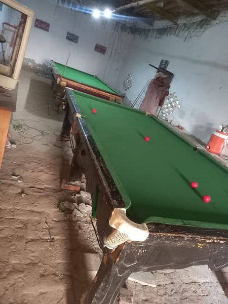 snooker table 1