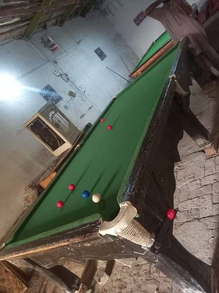 snooker table 2