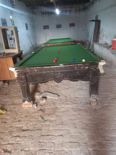 snooker table 3