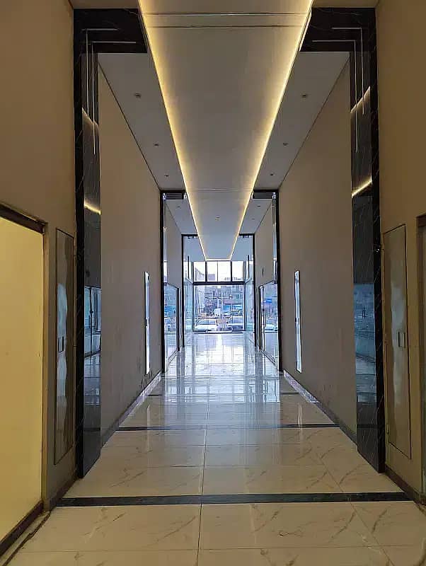 625 square Feet Brand New Corporation Office For Rent At Main Boulevard gulberg 3 Lahore 5