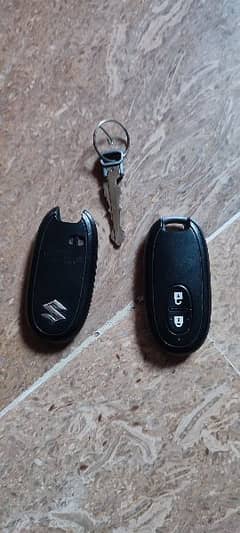 Nissan Moco key 2 piece  stingray