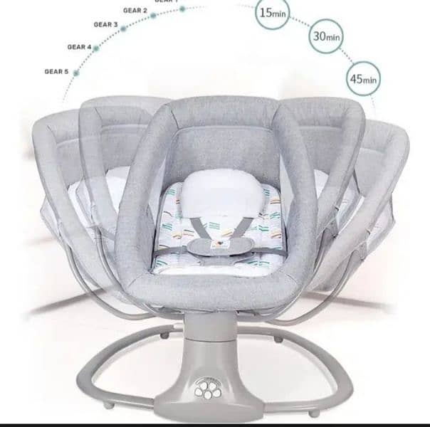 Baby Bassinet,Mastela 3in1 multifunctional baby jhula 0