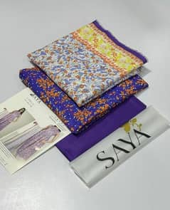 Saya original collection *Printed 3pc collection