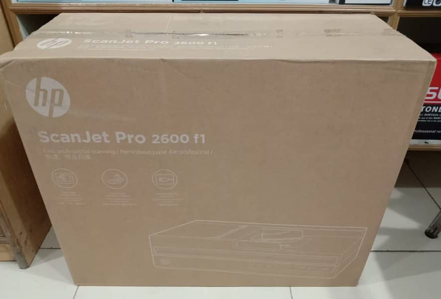 Hp Scan Jet Pro 2600f1 *IQBAL DAY OFFER*  *With HP Warranty Card* 2