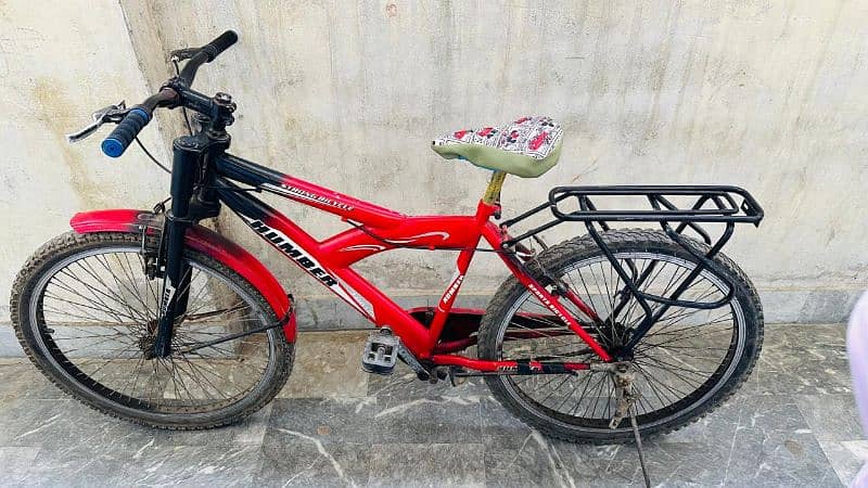 sports bicycle In a new Condition 1