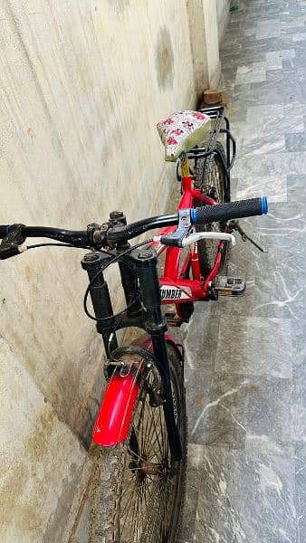 sports bicycle In a new Condition 3