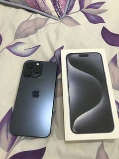 I phone 15pro max 256gb