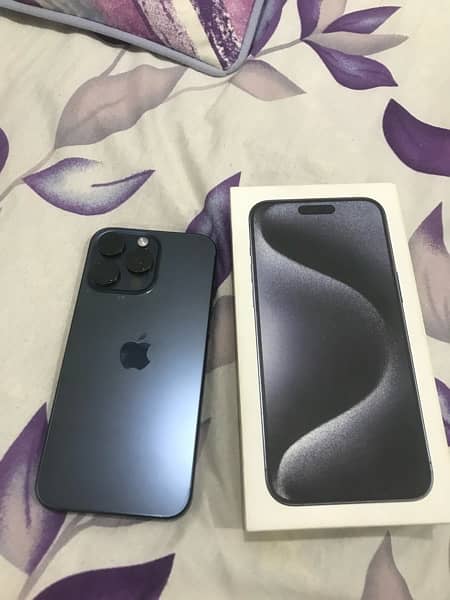 I phone 15pro max 256gb 0