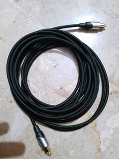 optical fiber cable 3 meter Klipsch Yamaha bose jbl denon onkyo