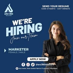 marketing job