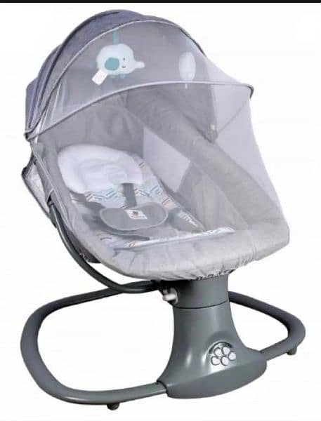 Mastela 3 in 1 baby Bassinet, baby jhula, baby swing 1