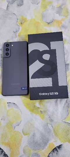 SAMSUNG S21 8.128GB ALSO NOTE10 PTA APPROVED WITH BOX