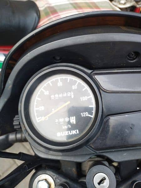 Suzuki 110 luch condition 2